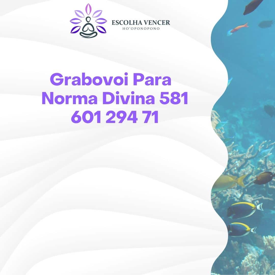 grabovoi para norma divina 581 601 294 71