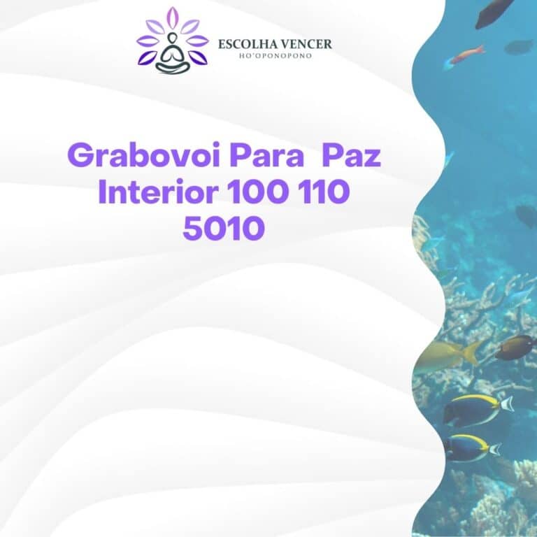 grabovoi para paz interior 100 110 5010