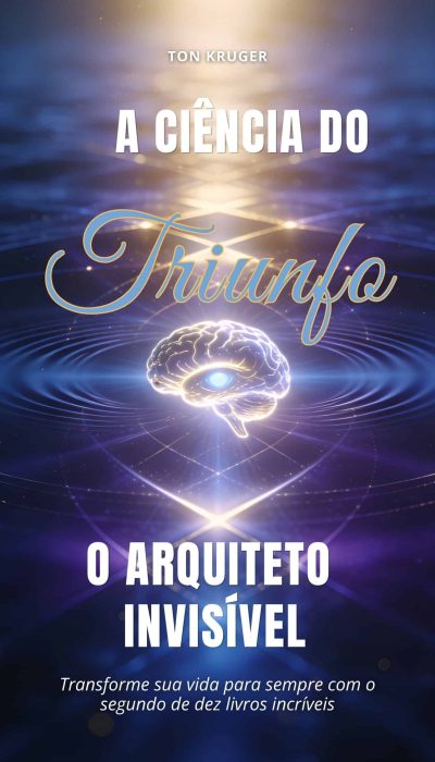 Ebook A Ciência do Triunfo: O Arquiteto Invisível - Fé Aplicada: O Código Secreto da Mente que Antecipa o Sucesso Existe