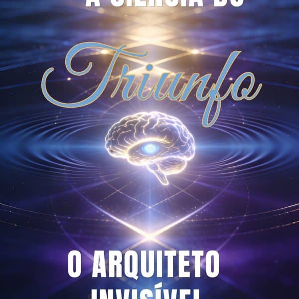 Ebook A Ciência do Triunfo: O Arquiteto Invisível - Fé Aplicada: O Código Secreto da Mente que Antecipa o Sucesso Existe