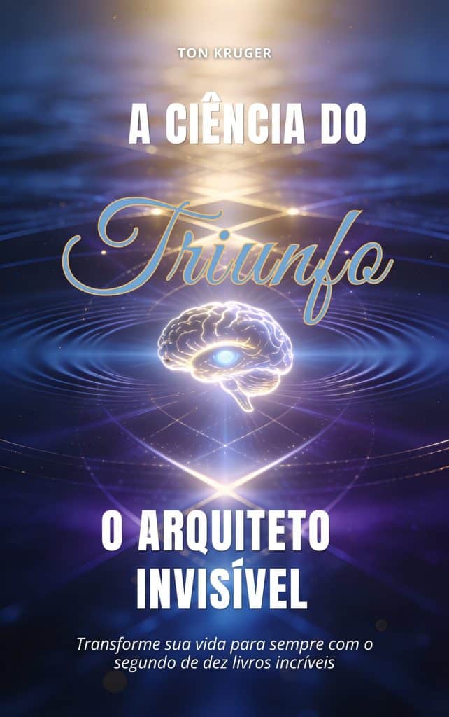 Ebook A Ciência do Triunfo: O Arquiteto Invisível - Fé Aplicada: O Código Secreto da Mente que Antecipa o Sucesso Existe
