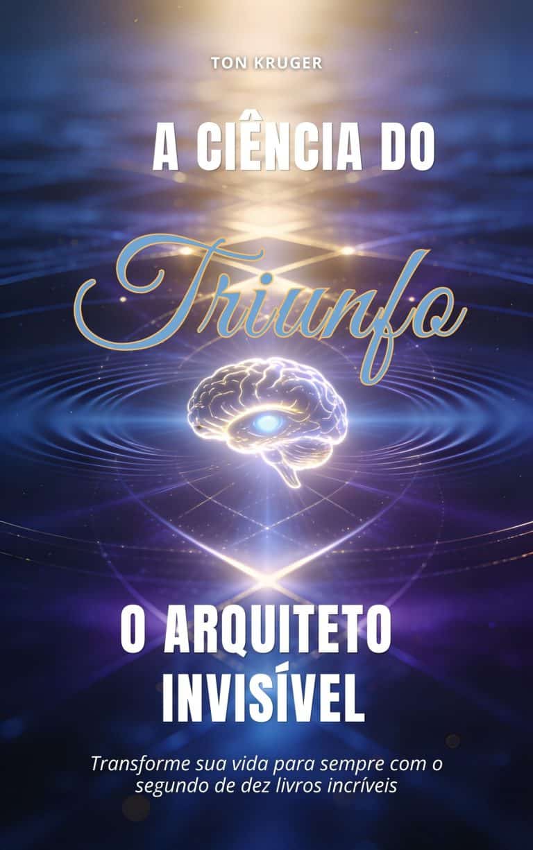 Ebook A Ciência do Triunfo: O Arquiteto Invisível - Fé Aplicada: O Código Secreto da Mente que Antecipa o Sucesso Existe