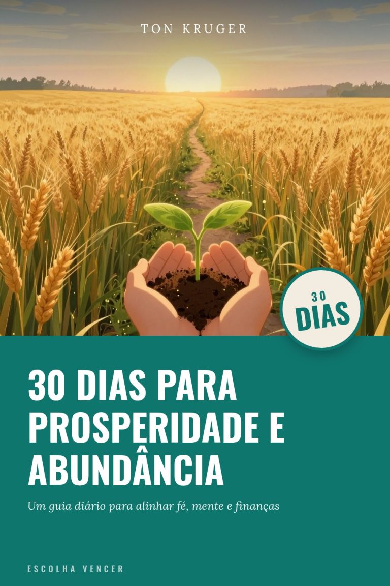 Ebook 30 Dias para Prosperidade e Abundância