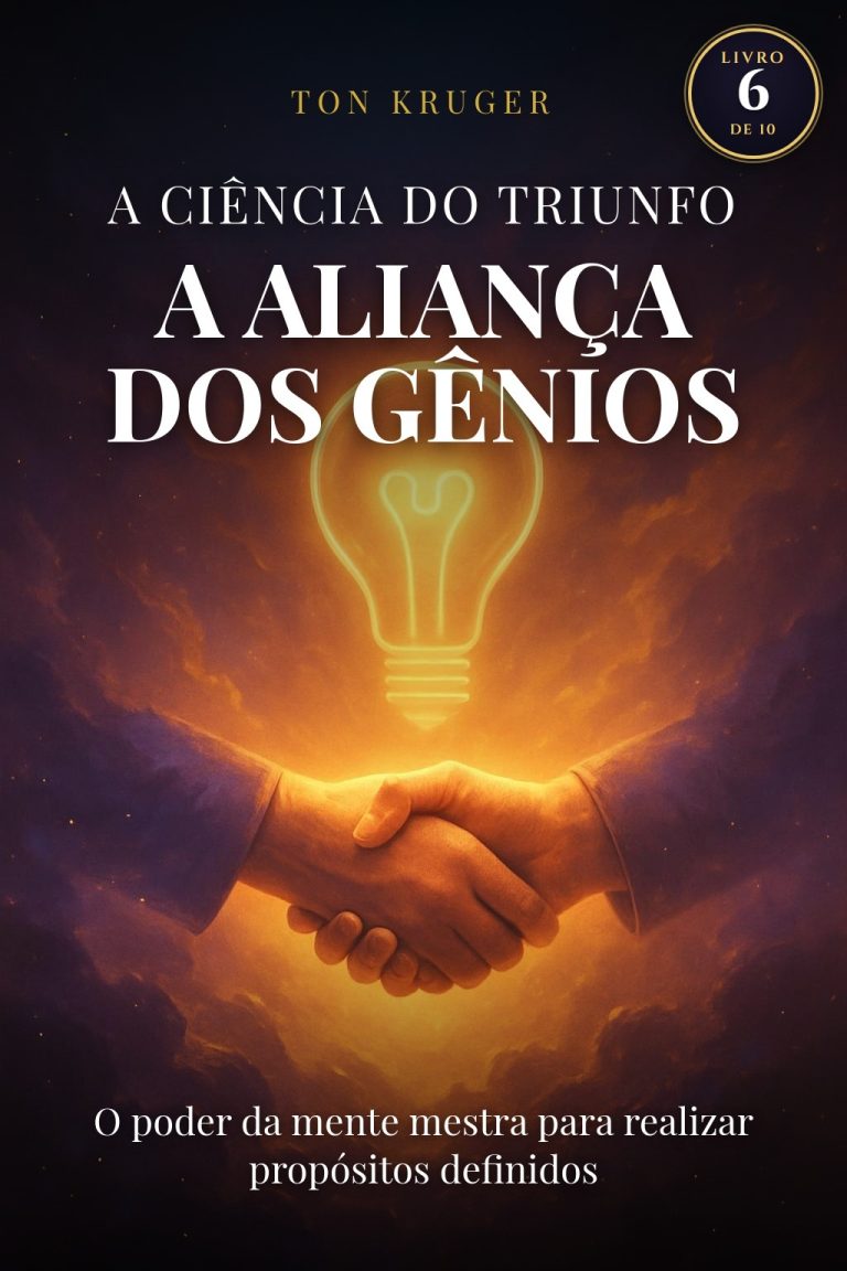 Ebook A Ciência do Triunfo: A Aliança dos Gênios