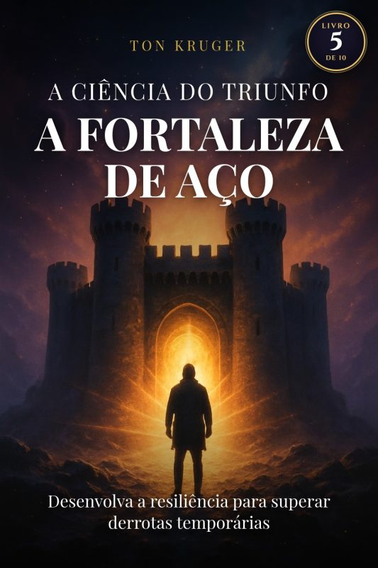 Ebook A Ciência do Triunfo: A Fortaleza de Aço