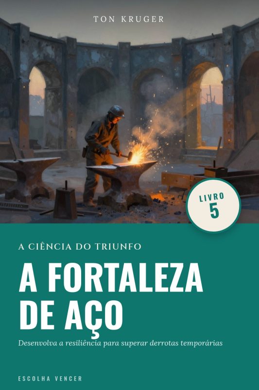 Ebook A Ciência do Triunfo: A Fortaleza de Aço