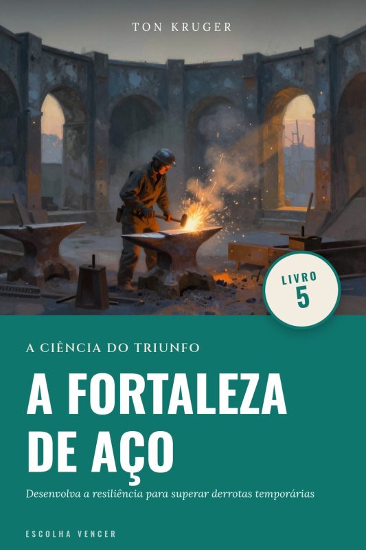 Ebook A Ciência do Triunfo: A Fortaleza de Aço