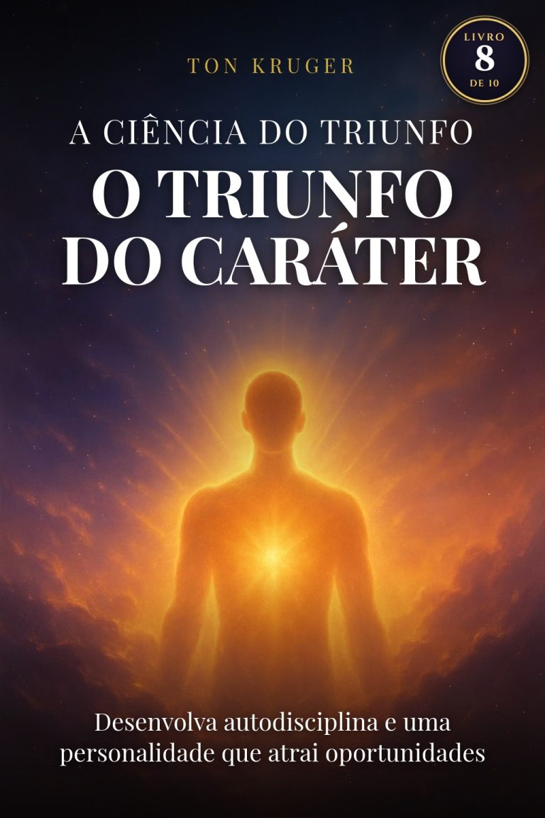Ebook A Ciência do Triunfo: O Triunfo do Caráter