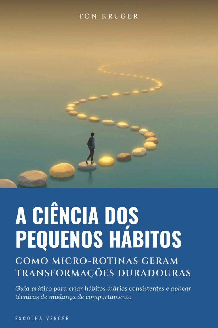 Ebook A Ciência dos Pequenos Hábitos: Como Micro-Rotinas Geram Transformações Duradouras