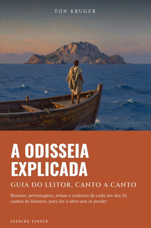 Ebook A Odisseia Explicada: Guia do Leitor, Canto a Canto