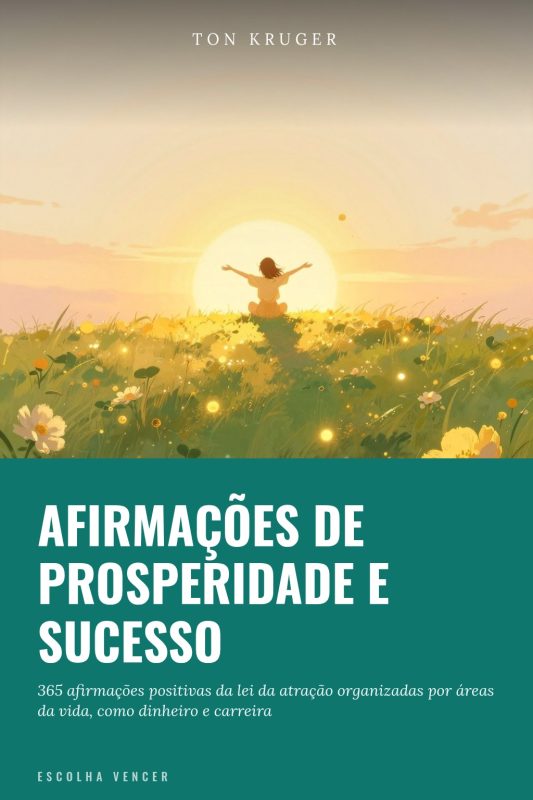 Ebook Afirmações de Prosperidade e Sucesso