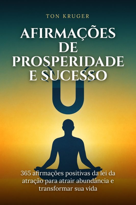 Ebook Afirmações de Prosperidade e Sucesso