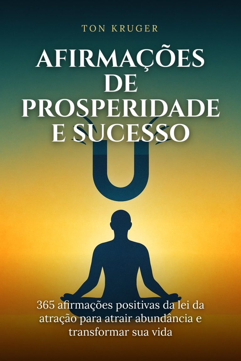 Ebook Afirmações de Prosperidade e Sucesso