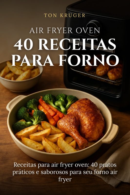 Ebook Air Fryer Oven: 40 Receitas para Forno