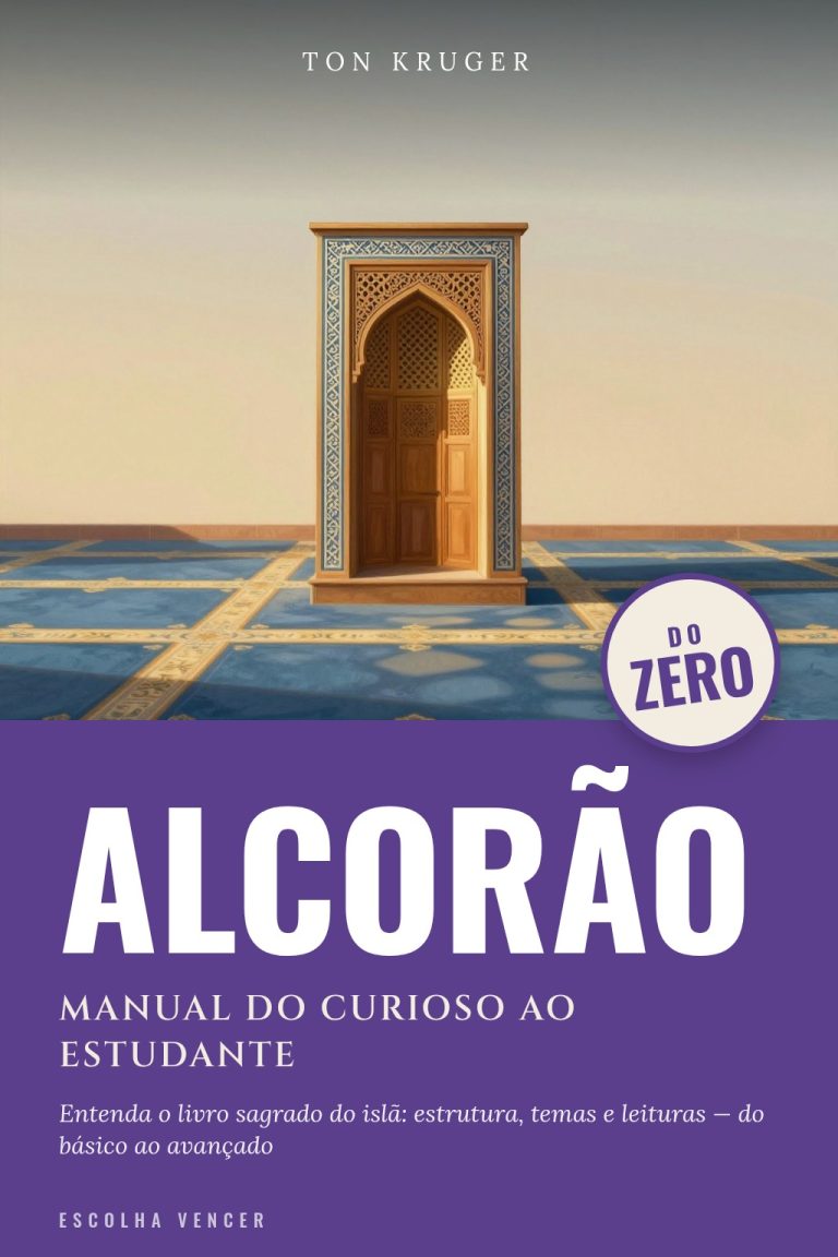 Ebook Alcorão do Zero: Manual do Curioso ao Estudante