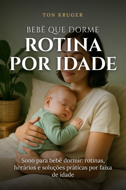 Ebook Bebê que Dorme: Rotina por Idade