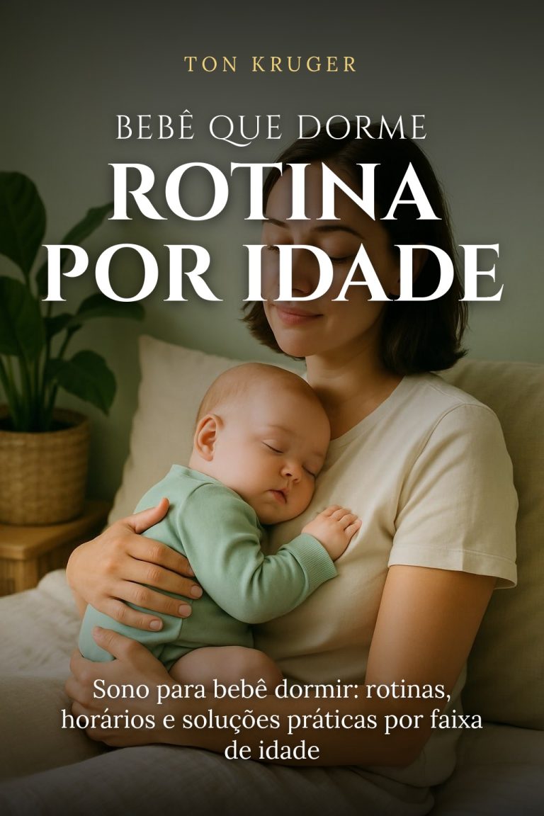 Ebook Bebê que Dorme: Rotina por Idade