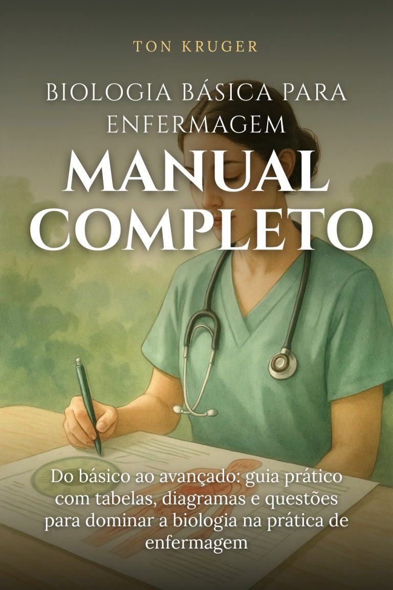 Ebook Biologia Básica para Enfermagem: Manual Completo