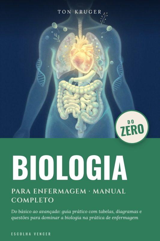 Ebook Biologia do Zero para Enfermagem: Manual Completo