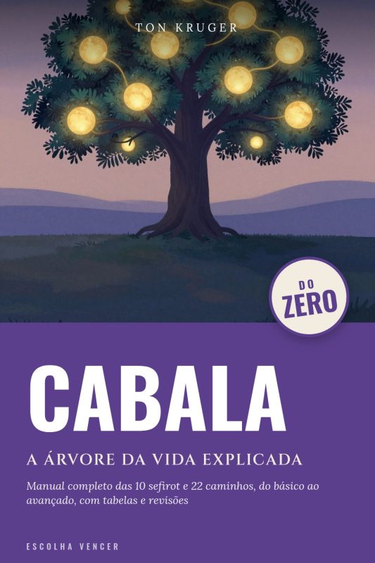 Ebook Cabala do Zero: A Árvore da Vida Explicada