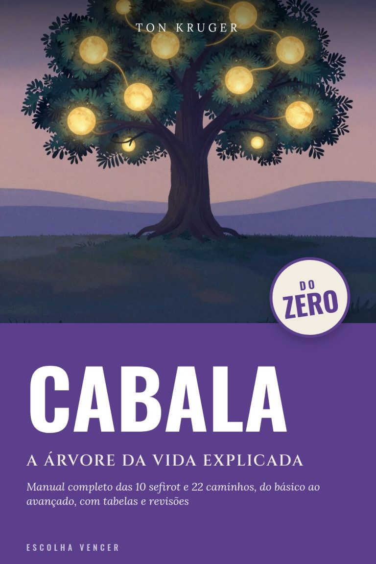 Ebook Cabala do Zero: A Árvore da Vida Explicada