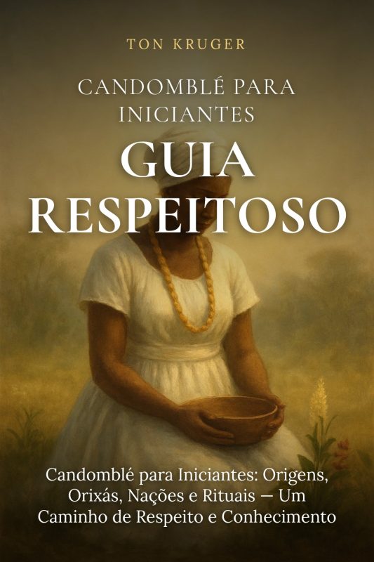 Ebook Candomblé para Iniciantes: Guia Respeitoso
