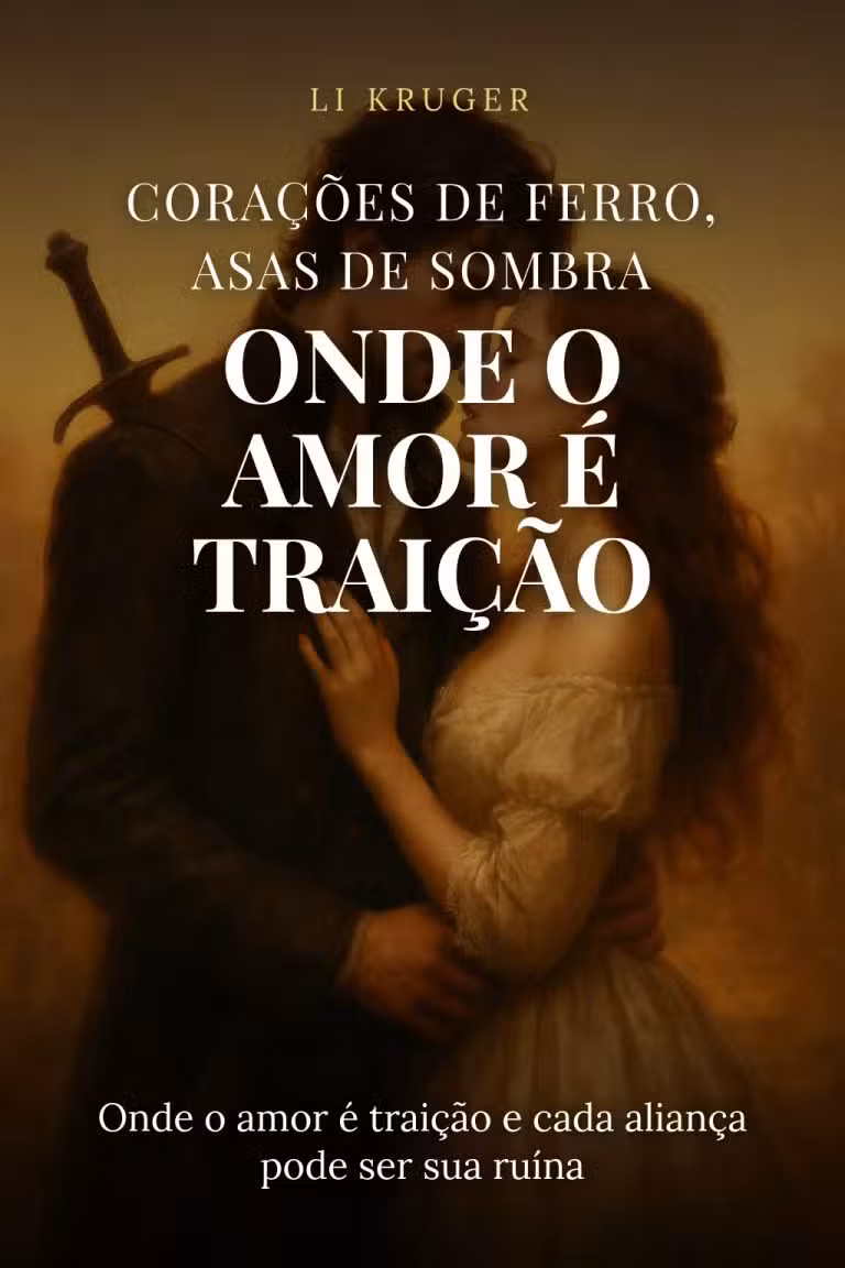 Ebook Corações de Ferro, Asas de Sombra: Onde o Amor é Traição