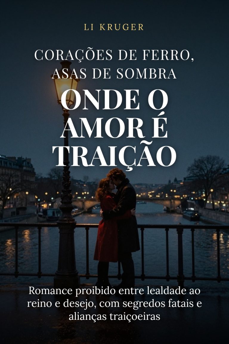 Ebook Corações de Ferro, Asas de Sombra: Onde o Amor é Traição
