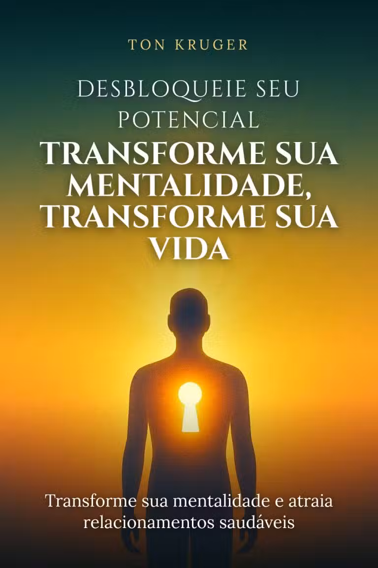 Ebook Desbloqueie Seu Potencial: Transforme Sua Mentalidade, Transforme Sua Vida
