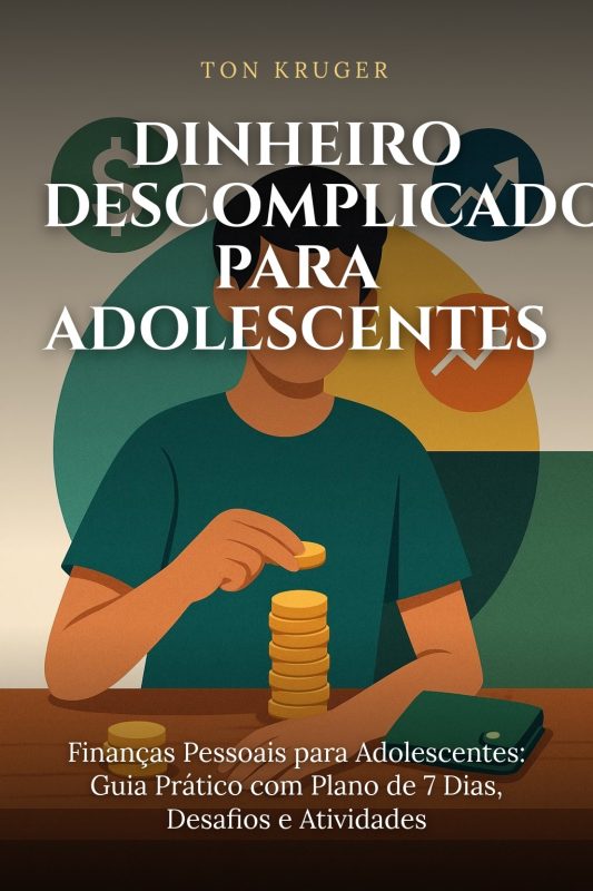 Ebook Dinheiro Descomplicado para Adolescentes