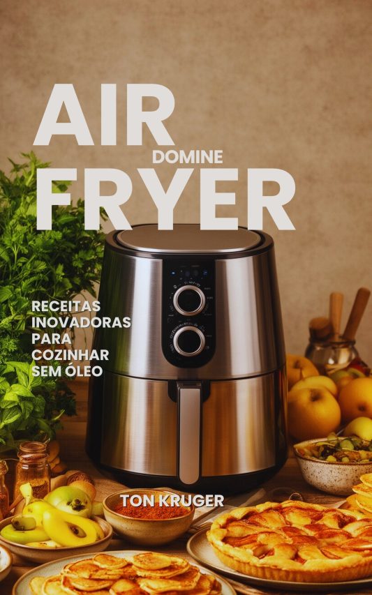 Ebook Domine a Air Fryer: receitas inovadoras para cozinhar sem oleo
