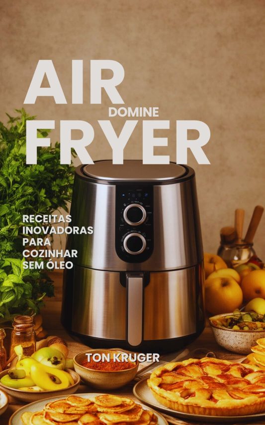 Ebook Domine a Air Fryer: receitas inovadoras para cozinhar sem oleo
