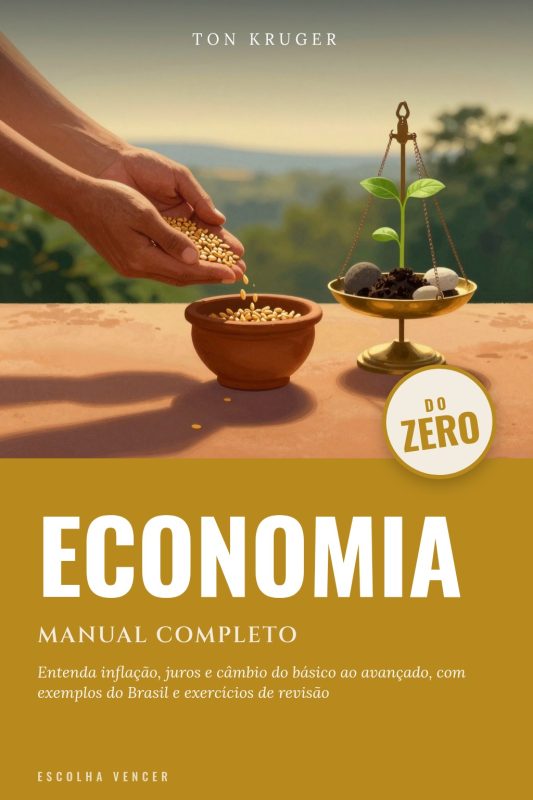 Ebook Economia do Zero: Manual Completo