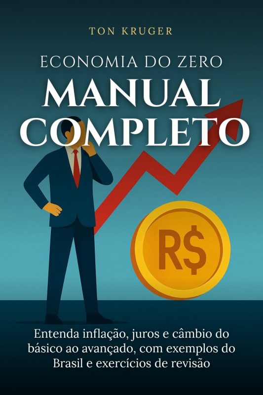 Ebook Economia do Zero: Manual Completo