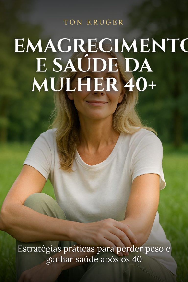 Ebook Emagrecimento e Saúde da Mulher 40+