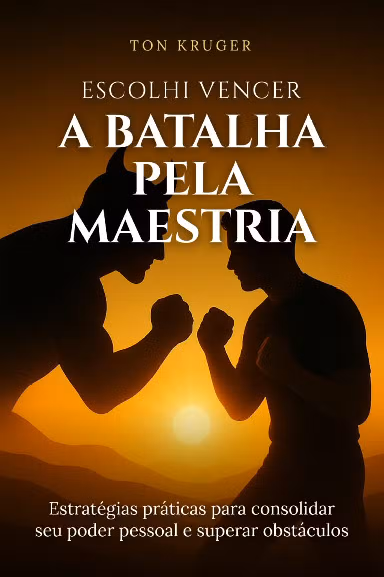 Ebook Escolhi Vencer: A Batalha pela Maestria