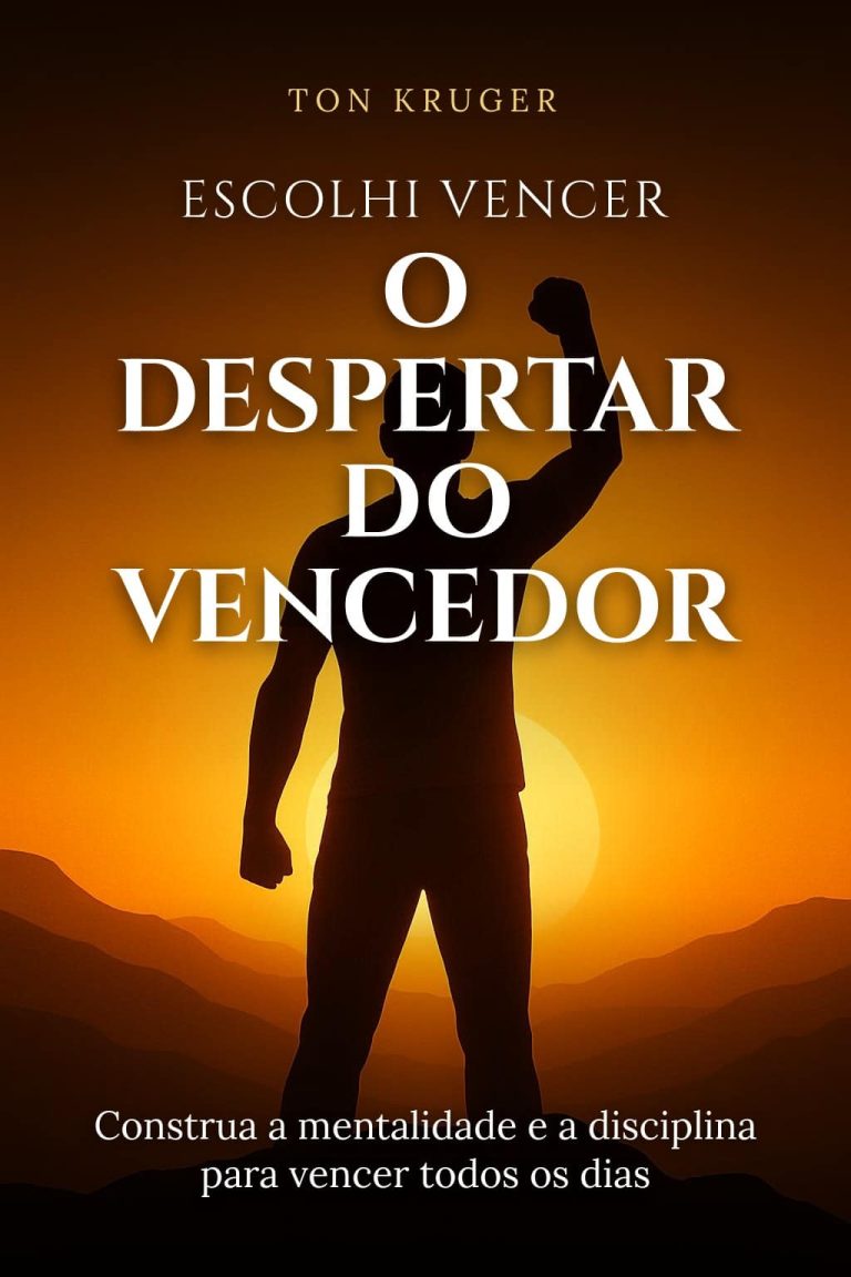 Ebook Escolhi Vencer: O Despertar do Vencedor