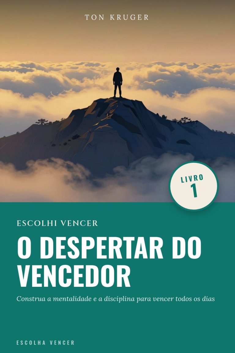 Ebook Escolhi Vencer: O Despertar do Vencedor