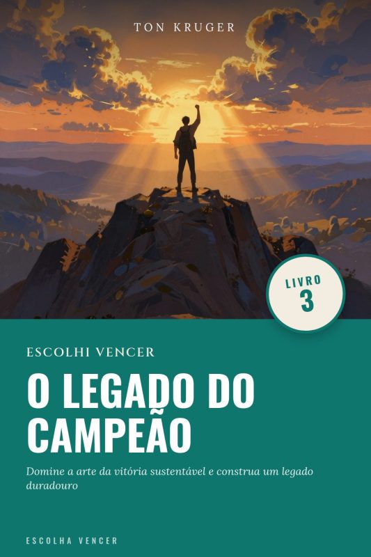 Ebook Escolhi Vencer: O Legado do Campeão