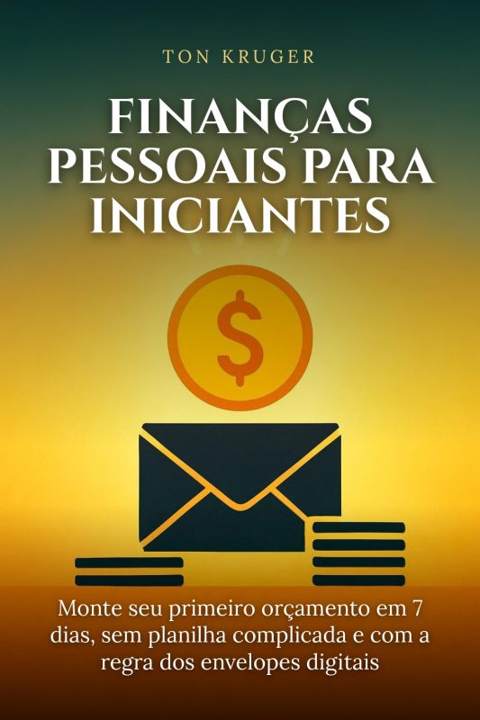 Ebook Finanças Pessoais para Iniciantes
