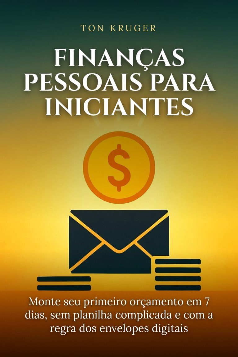 Ebook Finanças Pessoais para Iniciantes