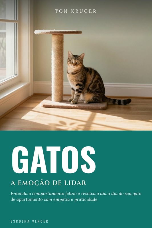 Ebook Gatos: A Emoção de Lidar