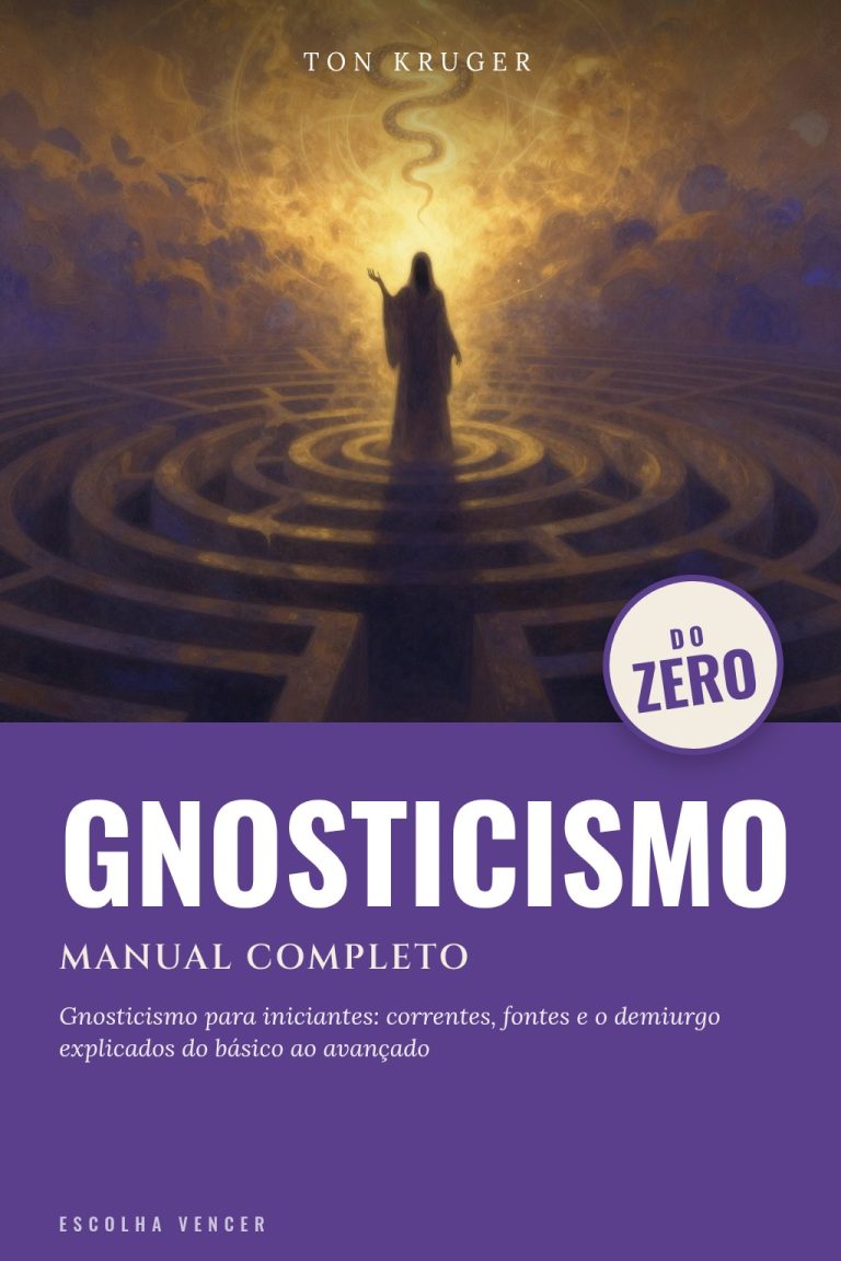 Ebook Gnosticismo do Zero: Manual Completo