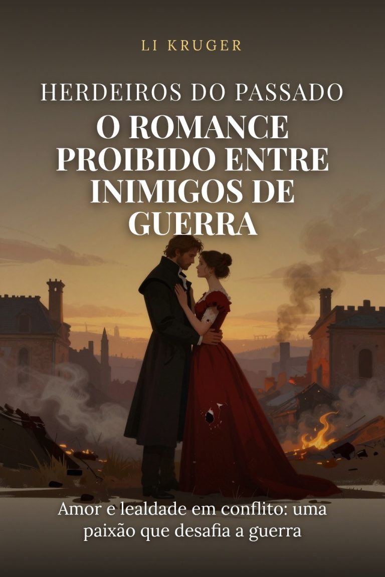 Ebook Herdeiros do Passado: O Romance Proibido entre Inimigos de Guerra