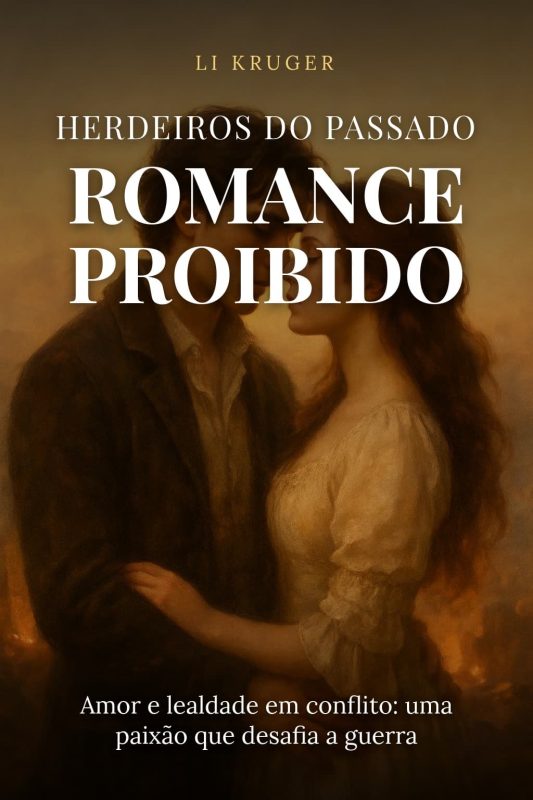 Ebook Herdeiros do Passado: O Romance Proibido entre Inimigos de Guerra