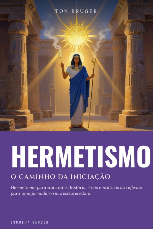 Ebook Hermetismo: O Caminho da Iniciação