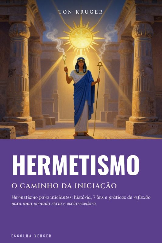 Ebook Hermetismo: O Caminho da Iniciação