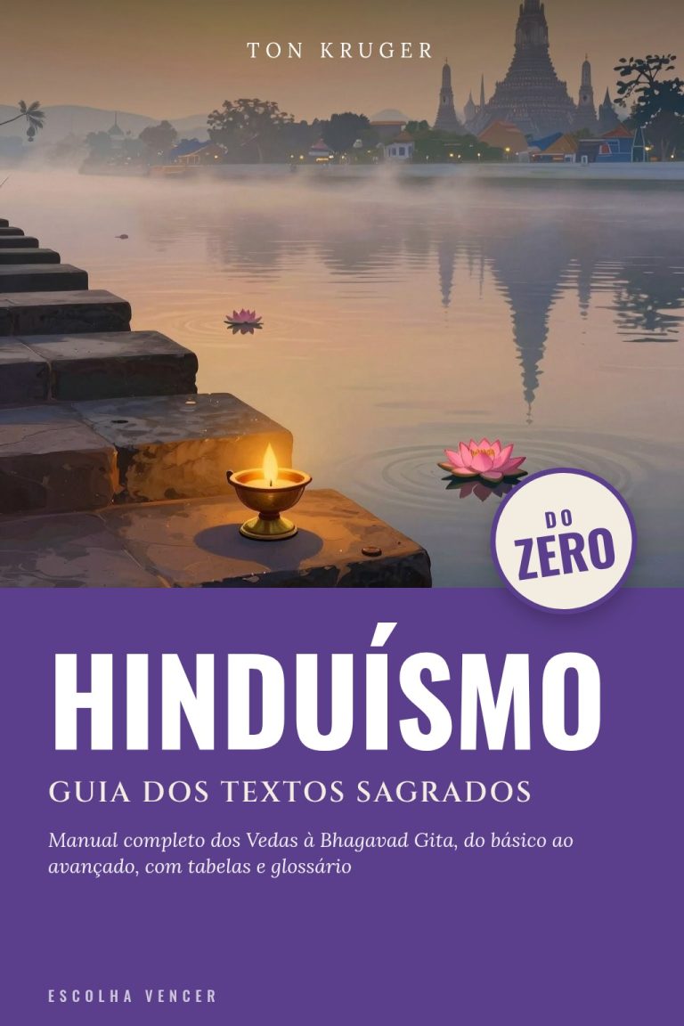 Ebook Hinduísmo do Zero: Guia dos Textos Sagrados