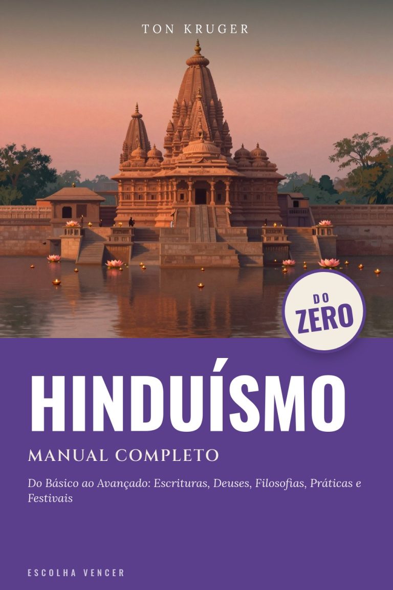 Ebook Hinduísmo do Zero: Manual Completo