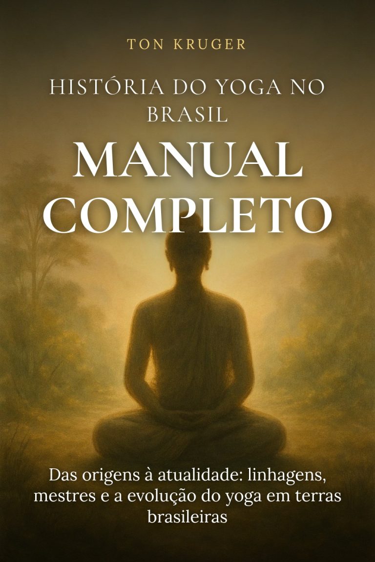 Ebook História do Yoga no Brasil: Manual Completo